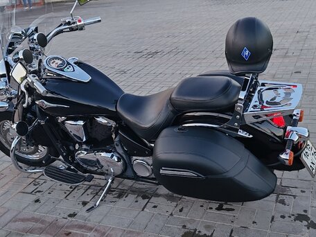 2010 Kawasaki VN900 Vulcan, чёрный, 630000 рублей, вид 4