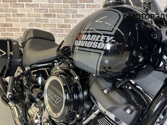 2024 Harley-Davidson Sport Glide, чёрный, 2065000 рублей - вид 9