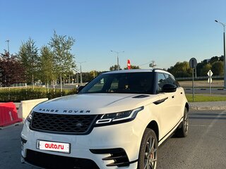 2022 Land Rover Range Rover Velar I, серебристый, 6800000 рублей, вид 2