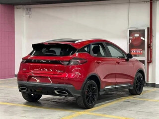 2022 Geely Emgrand S, красный, 940000 рублей, вид 3