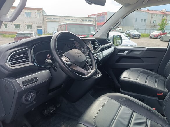 2022 Volkswagen Multivan T6 Рестайлинг, серебристый, 8790000 рублей - вид 6