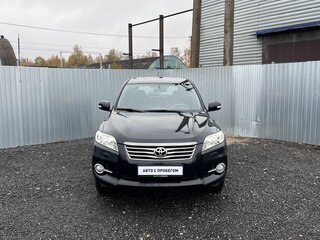 2010 Toyota RAV4 III (XA30) Рестайлинг, чёрный, 1340000 рублей, вид 3