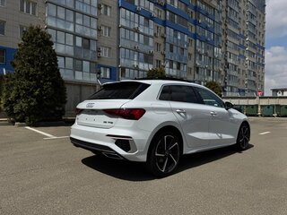 2023 Audi A3 Sportback 35 TFSI IV (8Y), белый, 1955000 рублей, вид 5