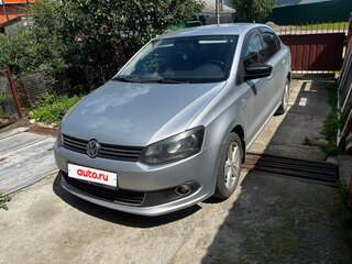 2013 Volkswagen Polo V, серебристый, 615000 рублей, вид 4