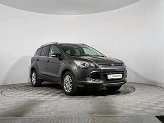 2016 Ford Kuga II Рестайлинг, чёрный, 1580000 рублей, вид 3