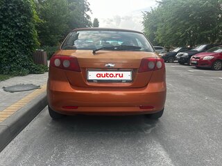 2005 Chevrolet Lacetti I, оранжевый, 260000 рублей, вид 4