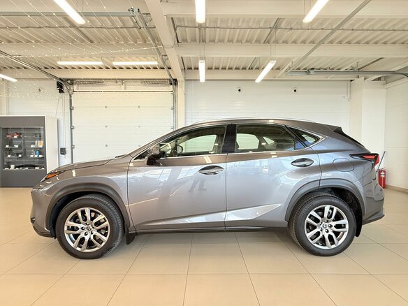 2019 Lexus NX 200 I Рестайлинг, серый - вид 3