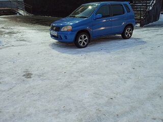2000 Suzuki Swift I (Japan), синий, 345000 рублей, вид 3