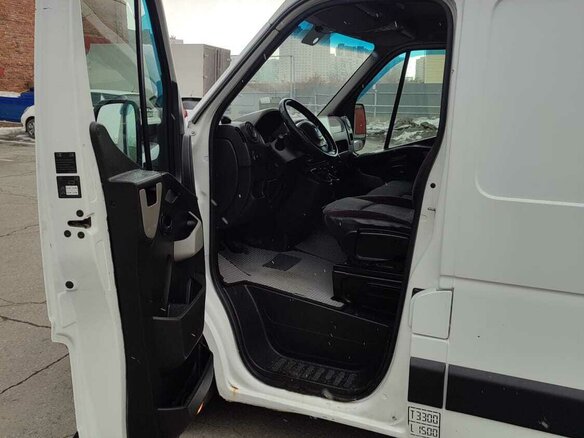 2013 Renault Master, белый, 1450000 рублей - вид 11