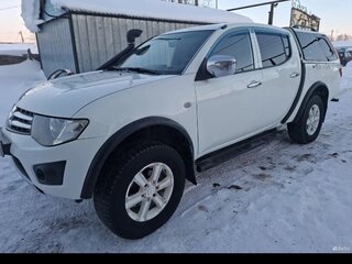 2010 Mitsubishi L200 IV, белый, 1480000 рублей, вид 5