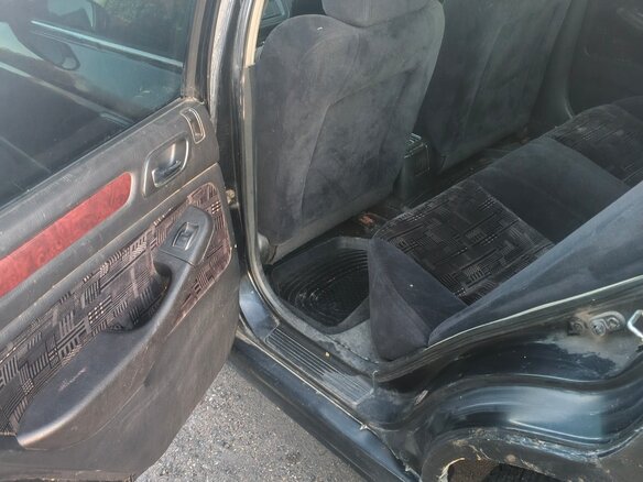2000 Honda Accord VI, чёрный, 300000 рублей - вид 12