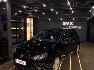 2010 Volkswagen Golf VI, чёрный, 690000 рублей, вид 5