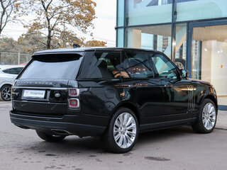 2021 Land Rover Range Rover IV Рестайлинг, чёрный, 10300000 рублей, вид 4