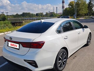 2019 Kia Cerato IV, белый, 1050000 рублей, вид 4
