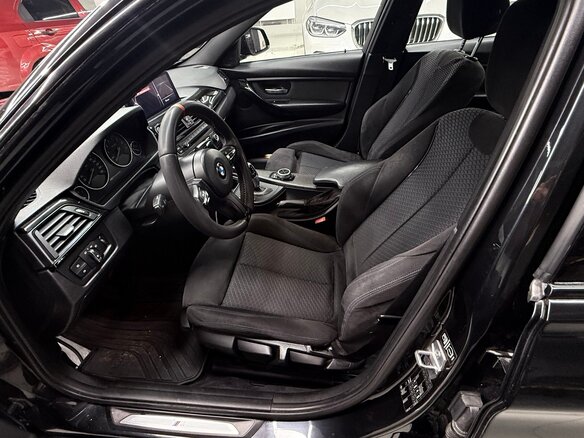 2013 BMW 3 серии 320i VI (F3x), чёрный, 1570000 рублей - вид 9
