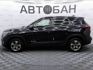 2020 Kia Seltos I, чёрный, 1940000 рублей, вид 4