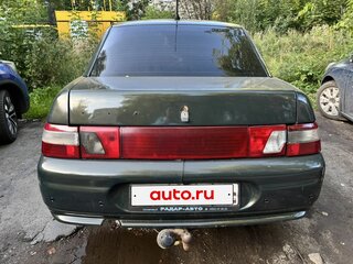 2006 Lada (ВАЗ) 2110, зелёный, 140000 рублей, вид 4