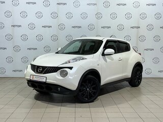 2014 Nissan Juke I, белый, 950000 рублей, вид 3