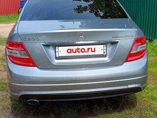 2007 Mercedes-Benz C-Класс 200 III (W204), серый, 940000 рублей, вид 2