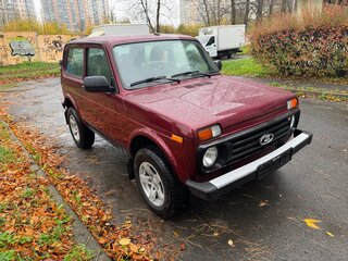 2021 Lada (ВАЗ) Niva Legend I, красный, 700000 рублей, вид 3