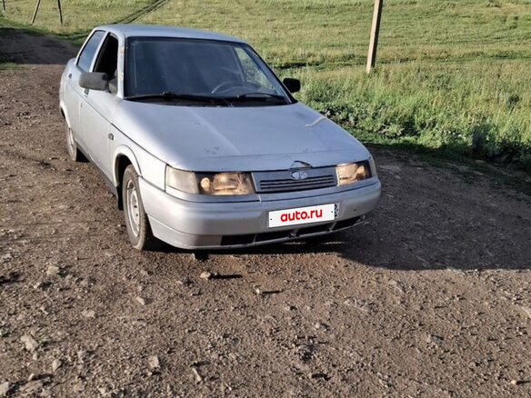 2012 Lada (ВАЗ) 2110 Богдан, серебристый, 65000 рублей - вид 1