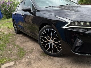 2021 Kia K5 III, чёрный, 2400000 рублей, вид 3