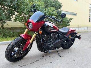 2025 Indian Scout, красный, 1850000 рублей, вид 3