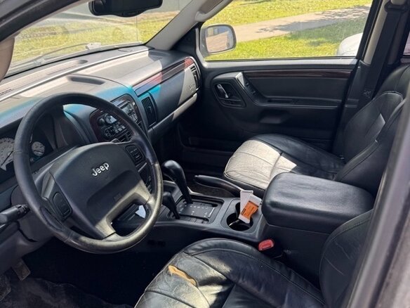 2004 Jeep Grand Cherokee II (WJ), серый, 579000 рублей - вид 4