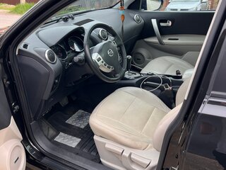 2010 Nissan Qashqai I Рестайлинг, чёрный, 1120000 рублей, вид 5