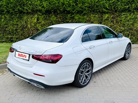 2020 Mercedes-Benz E-Класс 220 d V (W213, S213, C238) Рестайлинг, белый, 4680000 рублей, вид 5