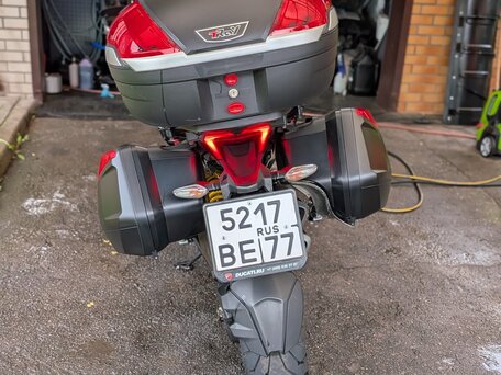 2016 Ducati Multistrada 1200, красный, 1200000 рублей, вид 4
