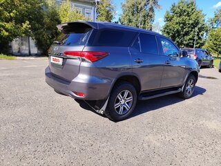 2021 Toyota Fortuner II Рестайлинг, серый, 4050000 рублей, вид 5