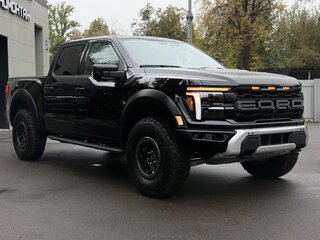 2026 Ford F-150 Raptor XIV Рестайлинг, чёрный, 14600000 рублей, вид 1