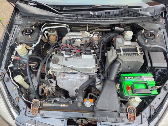 2003 Mitsubishi Lancer IX, серый, 235000 рублей - вид 9