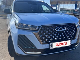 2023 Chery Tiggo 7 Pro Plug-in Hybrid, голубой, 2199000 рублей, вид 2