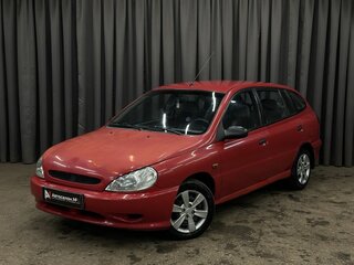 2000 Kia Rio I, красный, 194999 рублей, вид 1