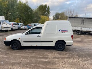 2001 Volkswagen Caddy II, белый, 240000 рублей, вид 5