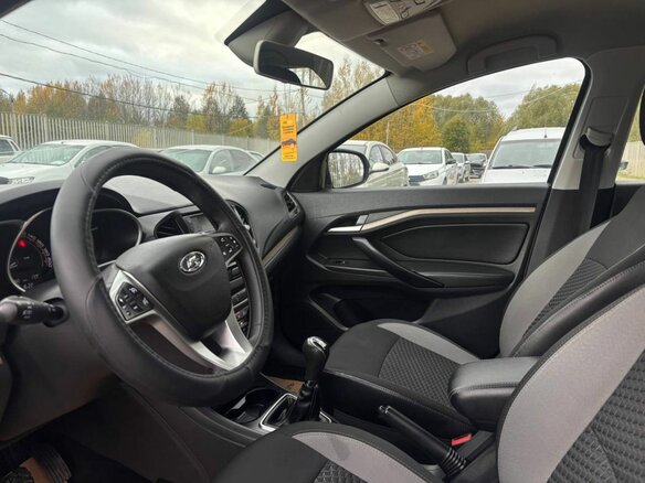 2018 Lada (ВАЗ) Vesta SW I, серебристый, 927000 рублей - вид 6