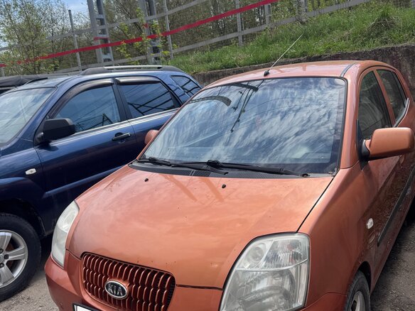 2006 Kia Picanto I, оранжевый, 440000 рублей - вид 34
