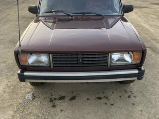 2012 Lada (ВАЗ) 2104, красный, 110000 рублей, вид 1