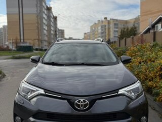 2015 Toyota RAV4 IV (XA40), серый, 2300000 рублей, вид 1