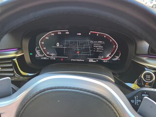 2021 BMW 5 серии 520d xDrive VII (G30/G31/G38) Рестайлинг, серый, 5600000 рублей, вид 5