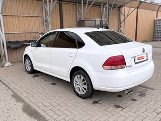 2012 Volkswagen Polo V, белый, 660000 рублей, вид 5