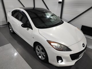 2012 Mazda 3 II (BL) Рестайлинг, белый, 850000 рублей, вид 5