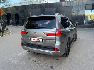 2018 Lexus LX 450d III Рестайлинг 2, серый, 7300000 рублей, вид 5
