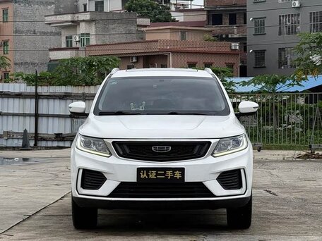 2020 Geely Vision X6 II Рестайлинг 2, белый, 1230000 рублей, вид 2