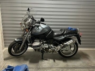 1995 BMW R 1100 R, серебристый, 300000 рублей, вид 3