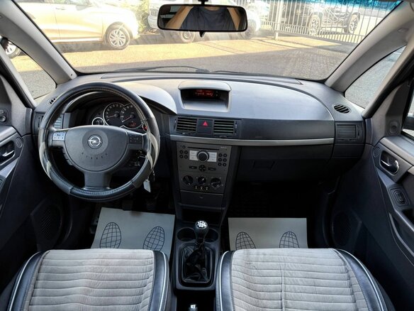 2008 Opel Meriva A Рестайлинг, серый, 400000 рублей - вид 11