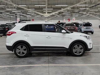 2017 Hyundai Creta I, белый, 1530000 рублей, вид 4