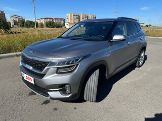 2020 Kia Seltos I, серый, 2300000 рублей, вид 2